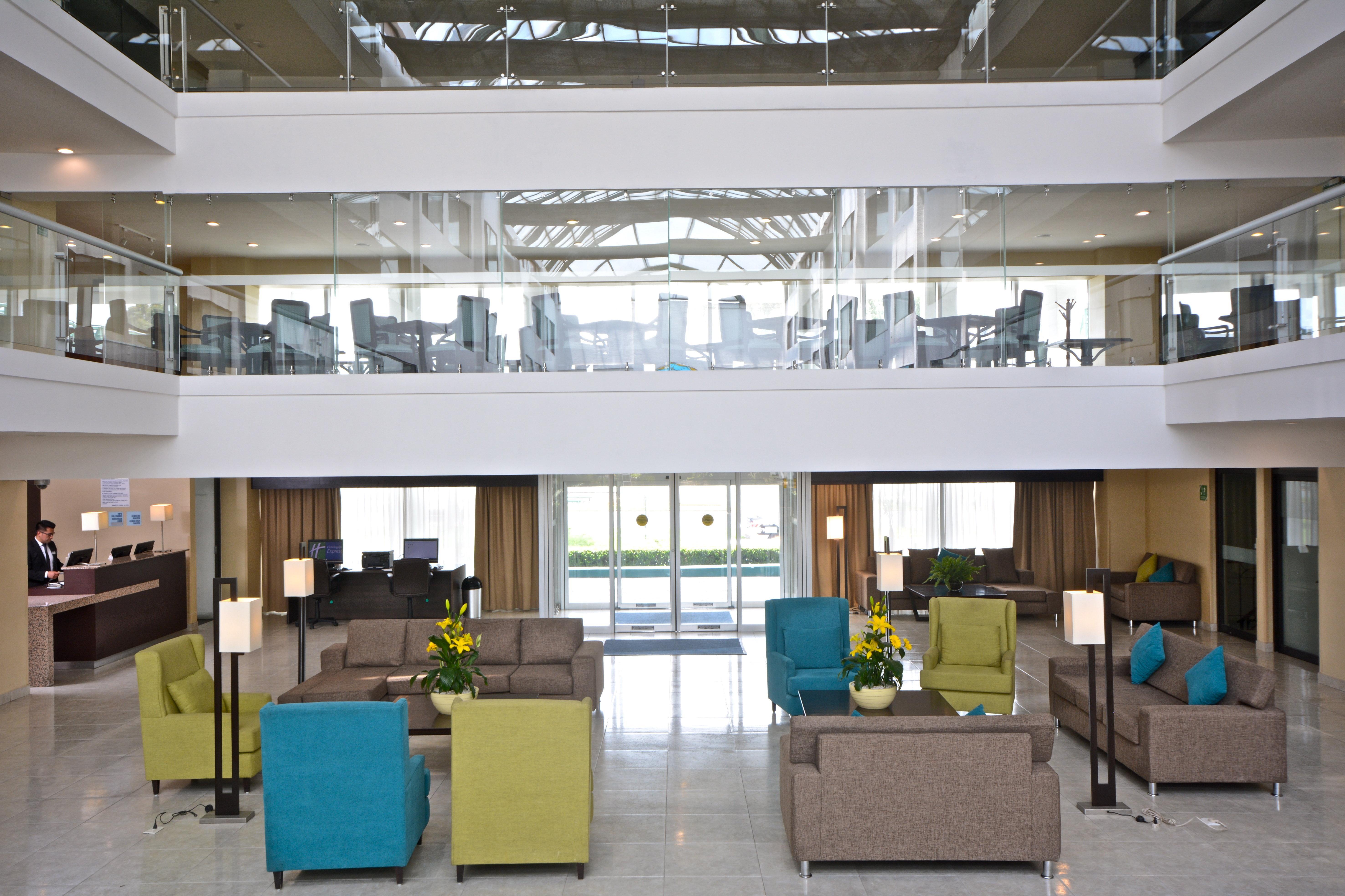 Holiday Inn Express Toluca By Ihg Extérieur photo